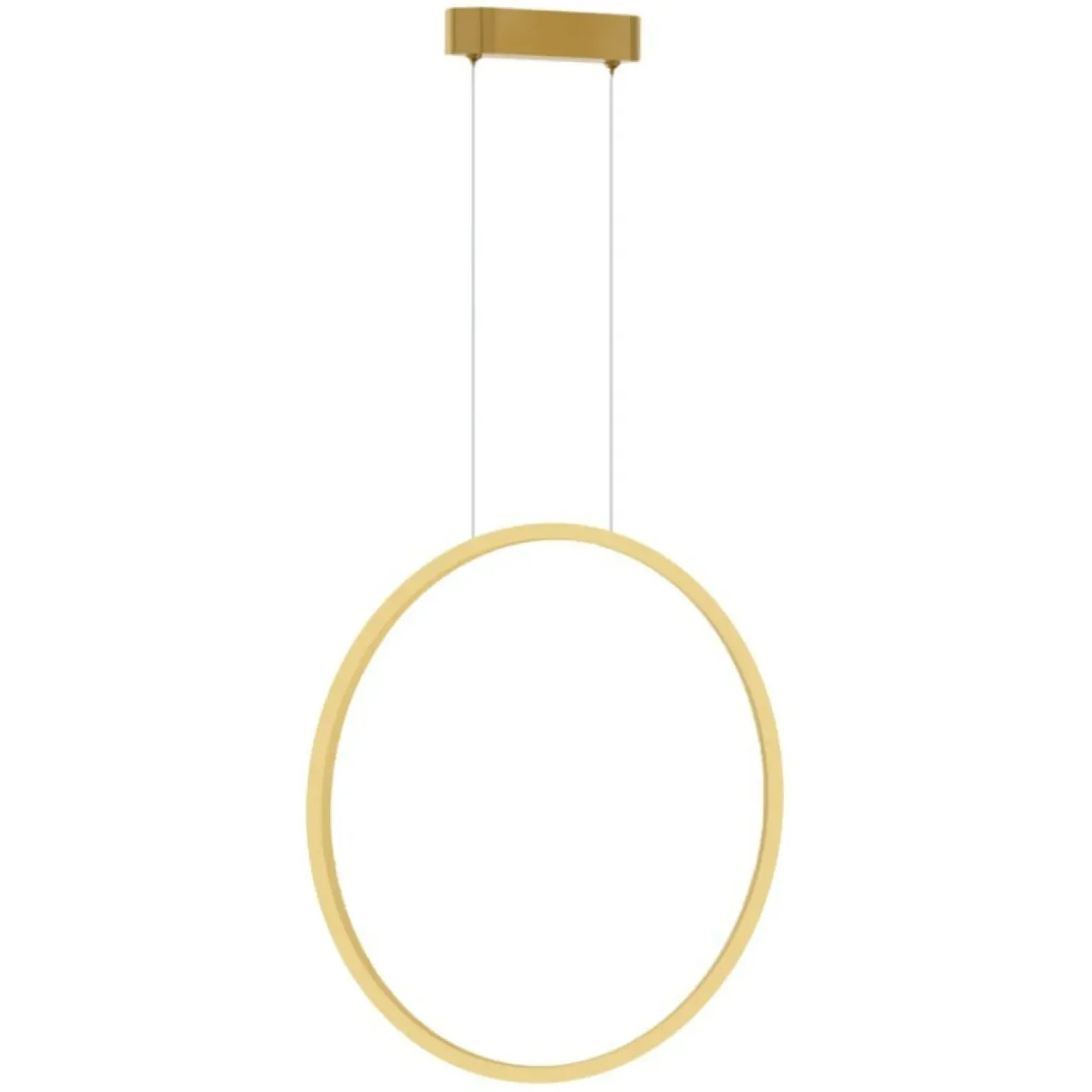 Best Sale Sklep Kaja Złota lampa wisząca w kształcie okręgu, LED ML8855 z serii SATURNO | Kaja Oświet