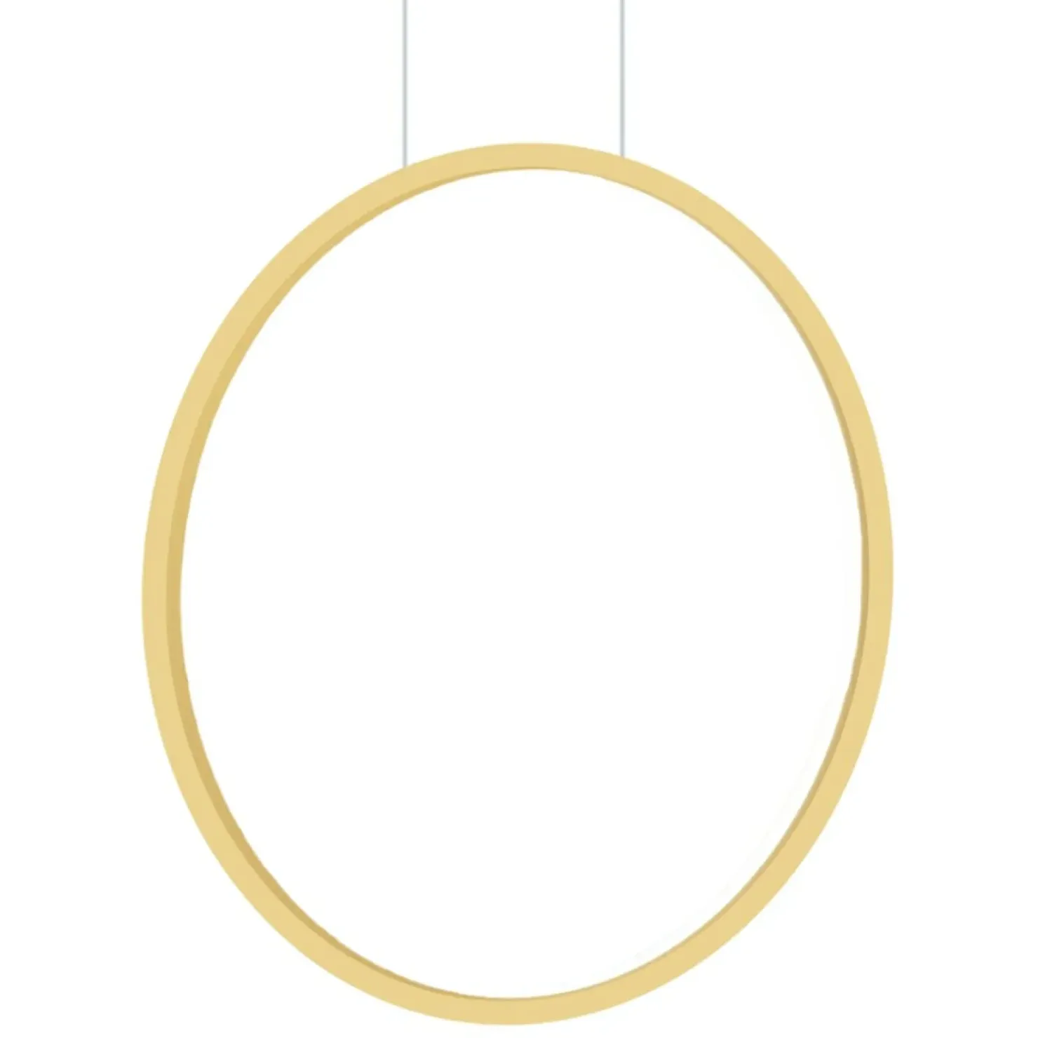 Best Sale Sklep Kaja Złota lampa wisząca w kształcie okręgu, LED ML8855 z serii SATURNO | Kaja Oświet