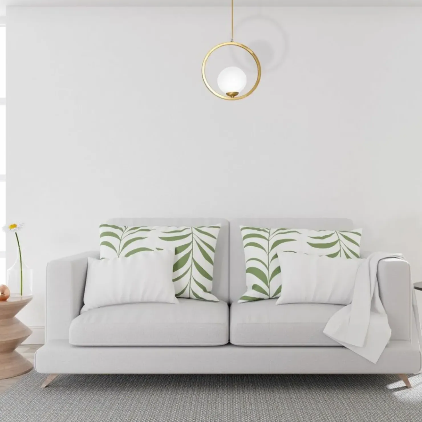 Shop Sklep Kaja Złota lampa wisząca z białym kulistym kloszem MLP5573 z serii VIENNA | Kaja Oświ