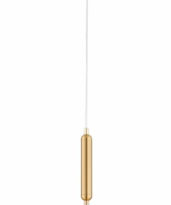 Best Sale Sklep Kaja Złota lampa wisząca z otwartym kloszem AL 61113 GOLDEN | Kaja
