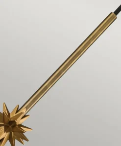 Shop Sklep Kaja Złota lampa wisząca z ozdobą ETOILE-P-S-AB z serii ETOILE