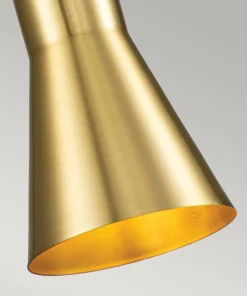 Shop Sklep Kaja Złota lampa wisząca z ozdobą ETOILE-P-S-AB z serii ETOILE