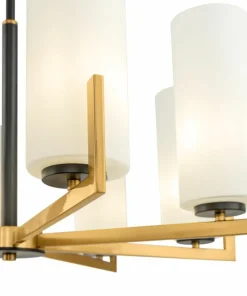 Cheap Sklep Kaja Złota lampa z kloszami MOD089PL-08BS FORTANO | Kaja Oświetlenie mosiądz