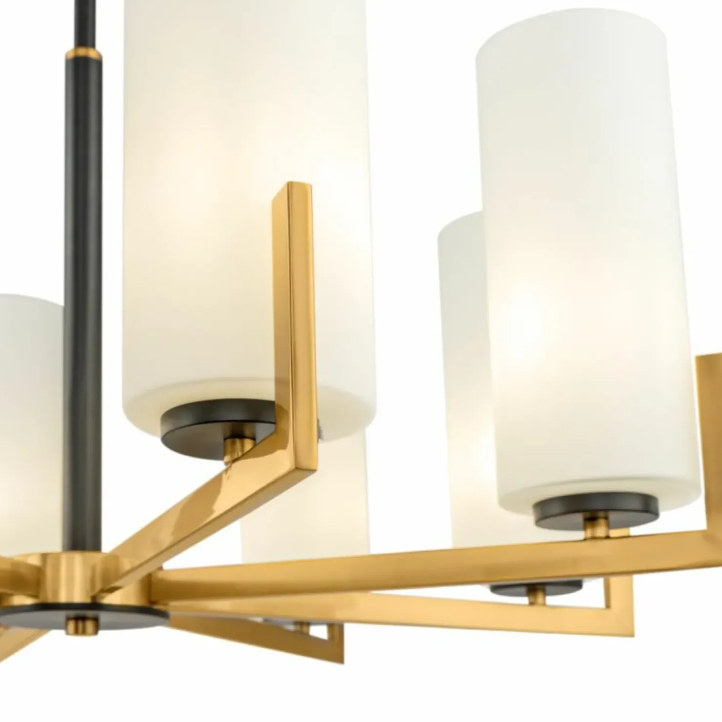 Cheap Sklep Kaja Złota lampa z kloszami MOD089PL-08BS FORTANO | Kaja Oświetlenie mosiądz