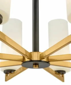Cheap Sklep Kaja Złota lampa z kloszami MOD089PL-08BS FORTANO | Kaja Oświetlenie mosiądz