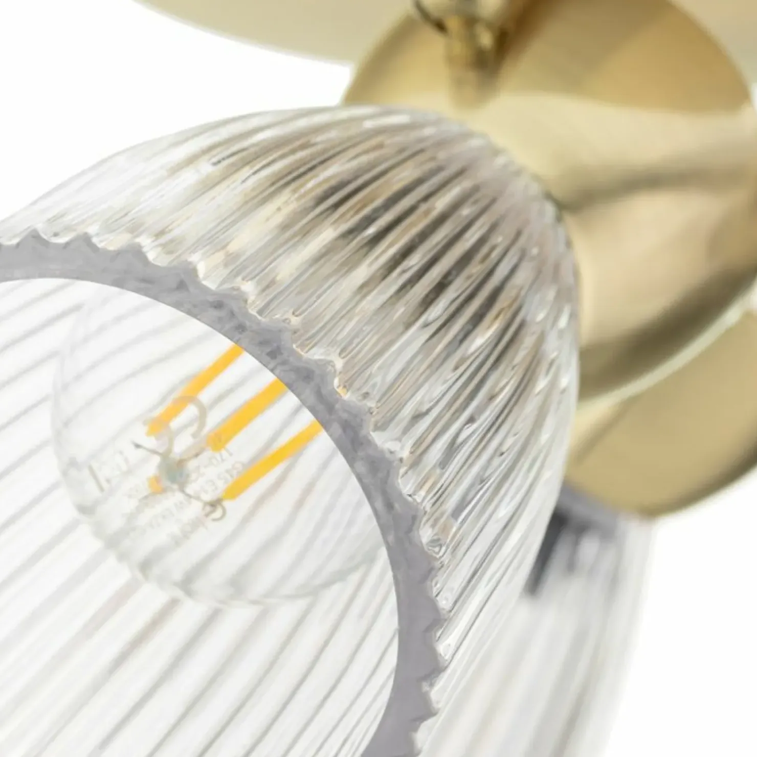 Hot Sklep Kaja Złota, okrągła lampa sufitowa z reflektorami ML9977 BEST | Kaja