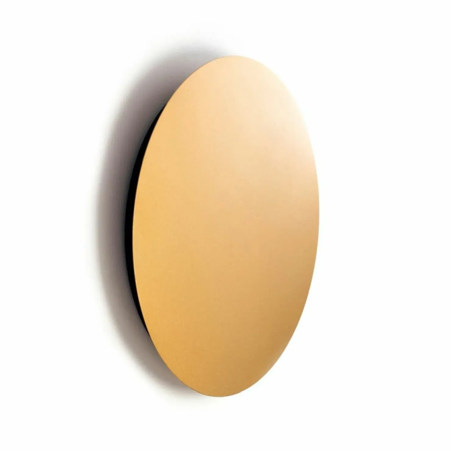 Złota tarcza ze światłem LED o ciepłej barwie ⌀35cm 10351 RING | Kaja*Sklep Kaja Hot