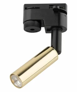 Złota tuba do czarnej szyny 1-fazowej TK 6616 TRACER | Kaja*Sklep Kaja Cheap