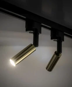 Złota tuba do czarnej szyny 1-fazowej TK 6616 TRACER | Kaja*Sklep Kaja Cheap