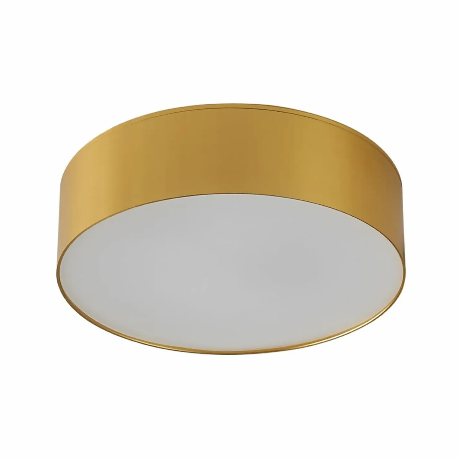 Złoty downlight do salonu ⌀12cm 3000K WM-TD8880-M-3K-G z serii SOLA*Sklep Kaja Online