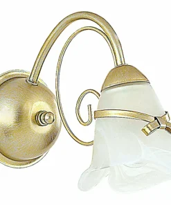 Złoty kinkiet retro glamour LX 70 KOKARDA | Kaja Oświetlenie*Sklep Kaja Outlet
