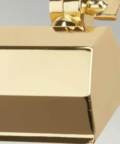 Złoty kinkiet z regulowanym kątem CHAWTON-PLS-PB z serii CHAWTON*Sklep Kaja Outlet