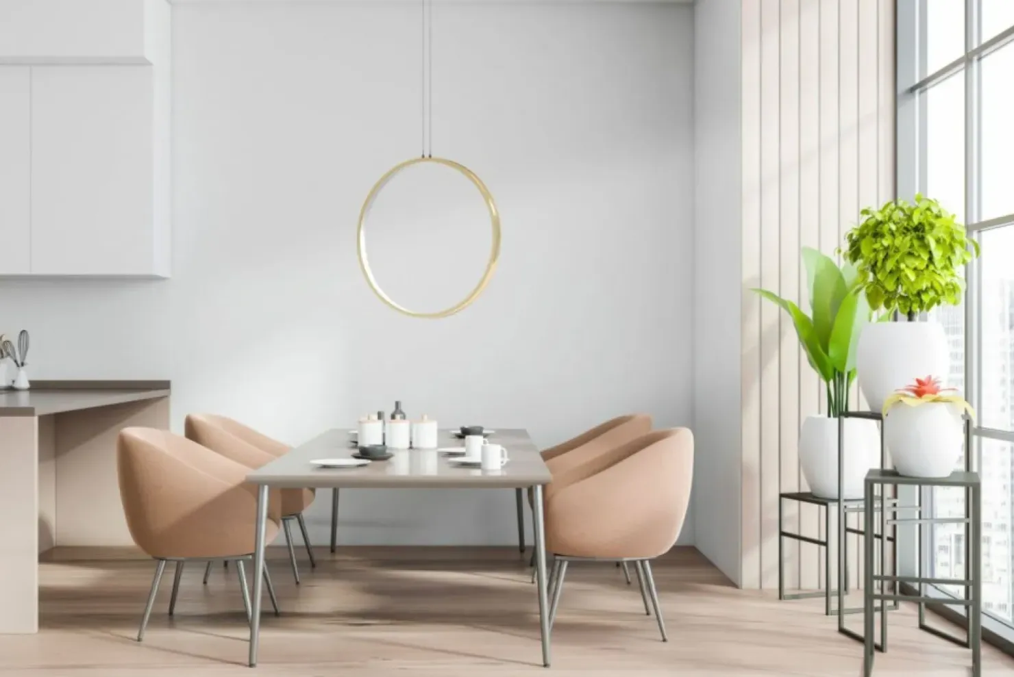 Cheap Sklep Kaja Złoty żyrandol LED, pionowy zwis obręcz ⌀60cm AZ5256 MASSIMA | Kaja złotopiaskowane